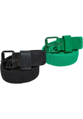 2 PACK UNISEX - Cintura intrecciata