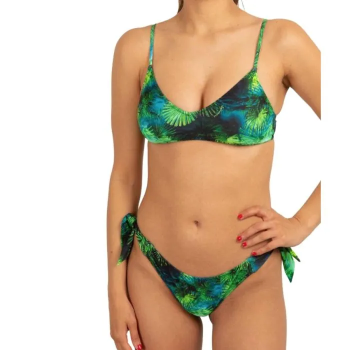 4Giveness Bikini Top E Slip Marilyn Green Tropic