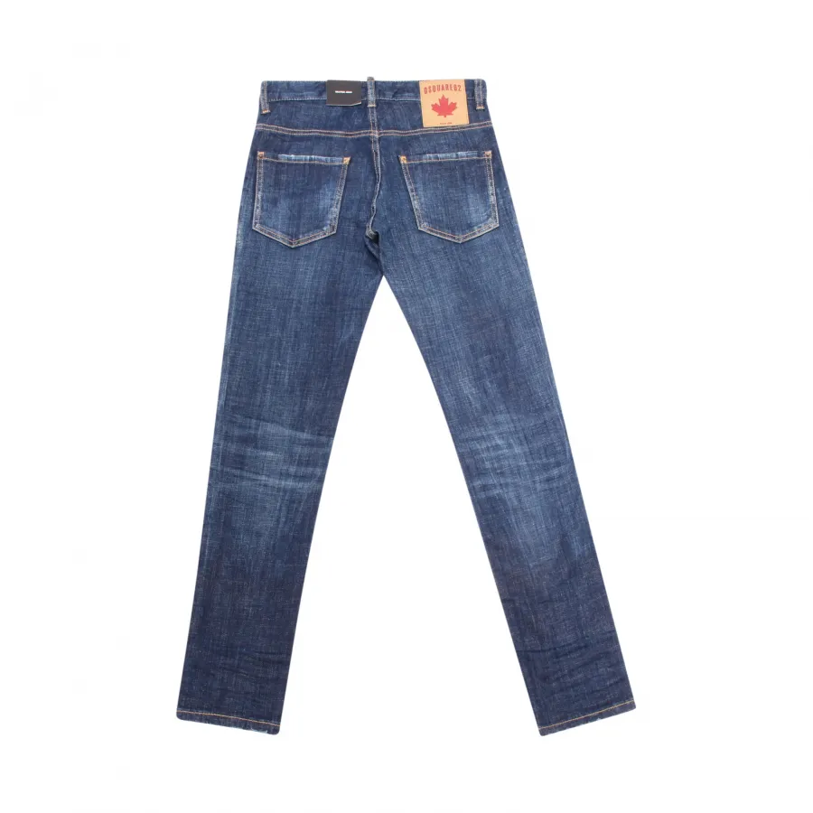 7070AP jeans bimbo DSQUARED2 SKATER JEAN boy kid denim trousers