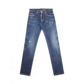 7070AP jeans bimbo DSQUARED2 SKATER JEAN boy kid denim trousers