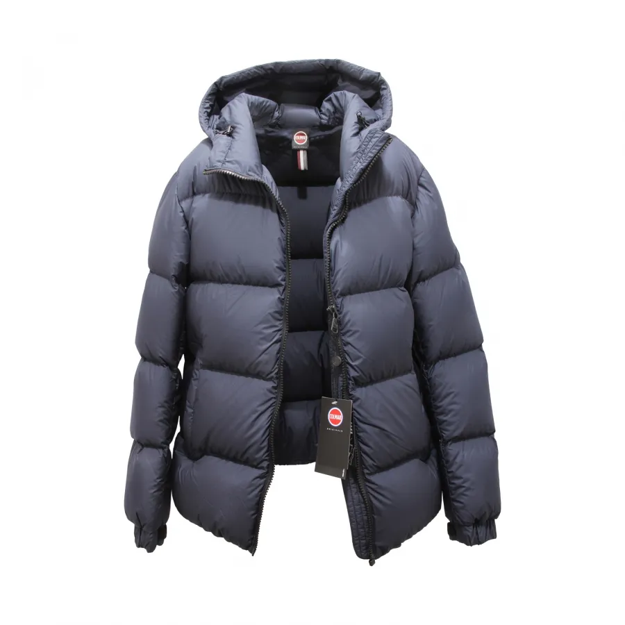 8319AU PIUMINO uomo COLMAR MAN DOWN JACKET BLUE