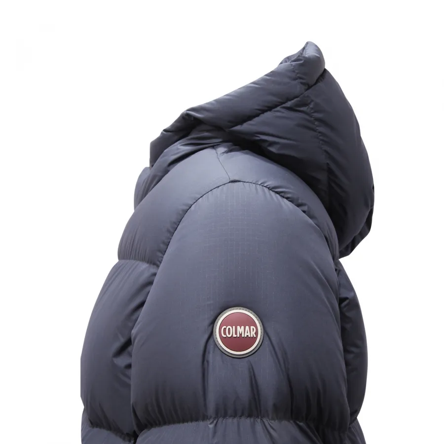 8319AU PIUMINO uomo COLMAR MAN DOWN JACKET BLUE