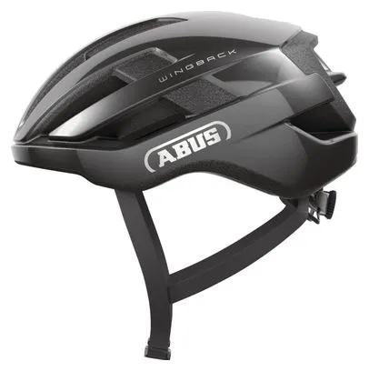 Abus Wingback Road Helmet Black Titan