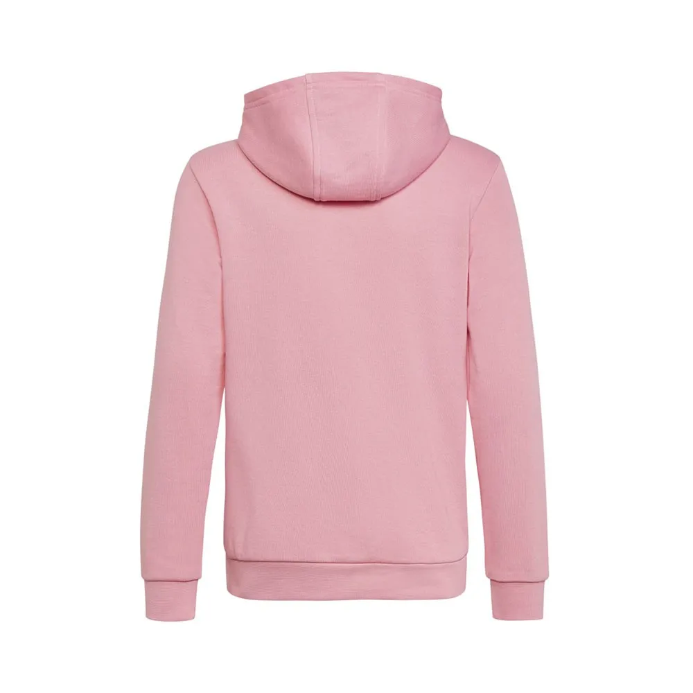 ADIDAS Originals Felpa Con Cappuccio Logo Rosa Bambina