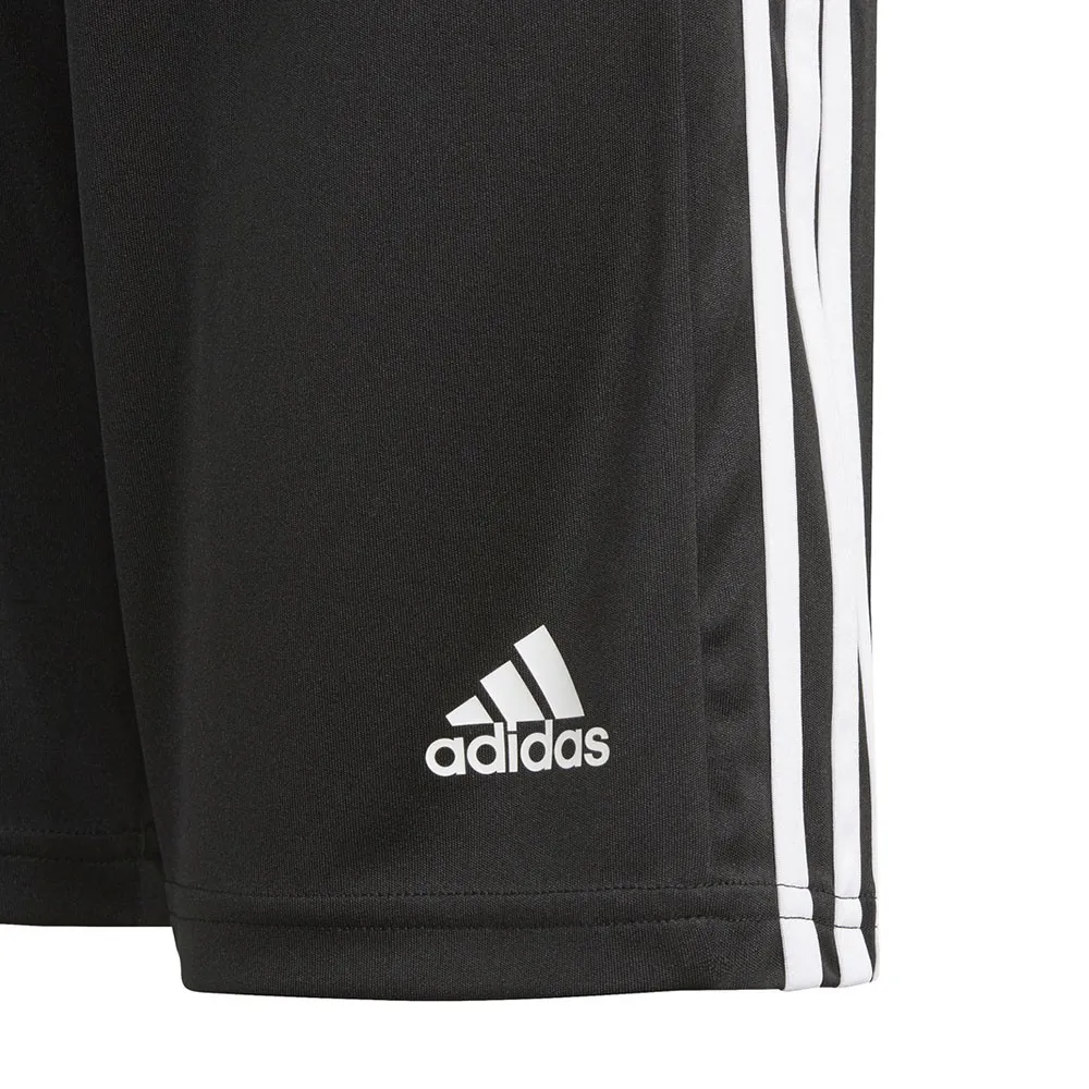 ADIDAS Pantaloncini Calcio Squadra 21 Nero Bianco Bambino