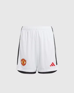 Adidas Pantaloncini Home 23/24 FC Manchester United Bambino