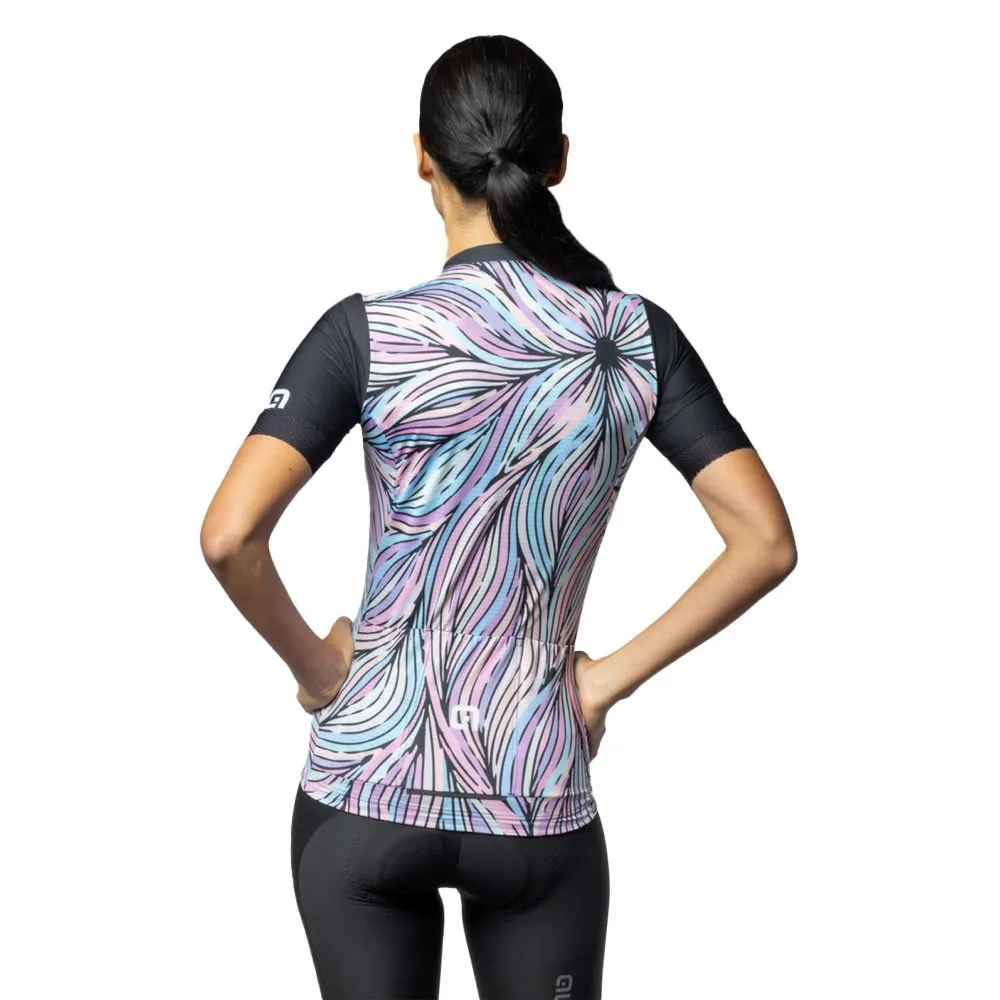 Ale' Maglia Ciclismo Art Pastello Donna