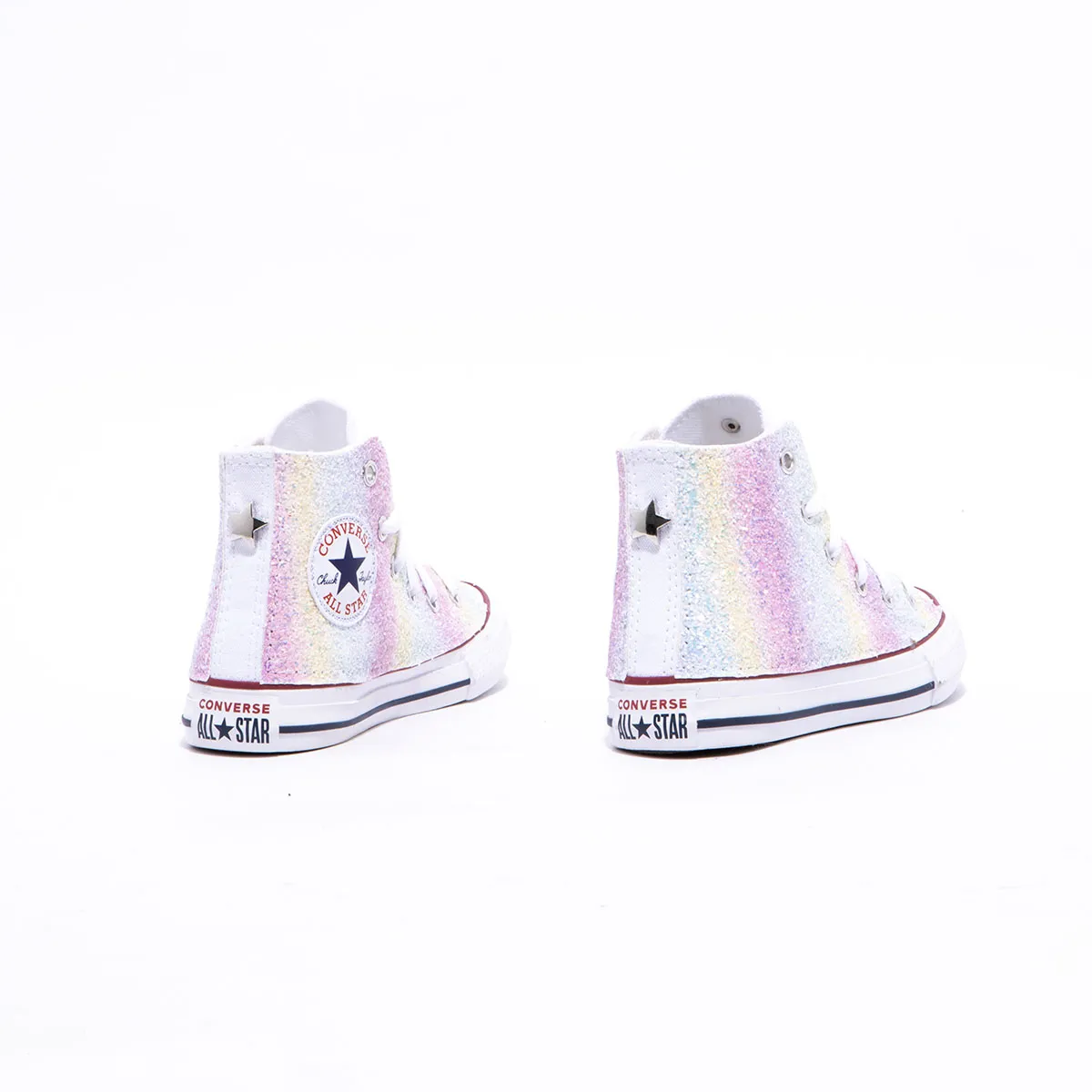 All Star hi Sunrise Glitter Kid