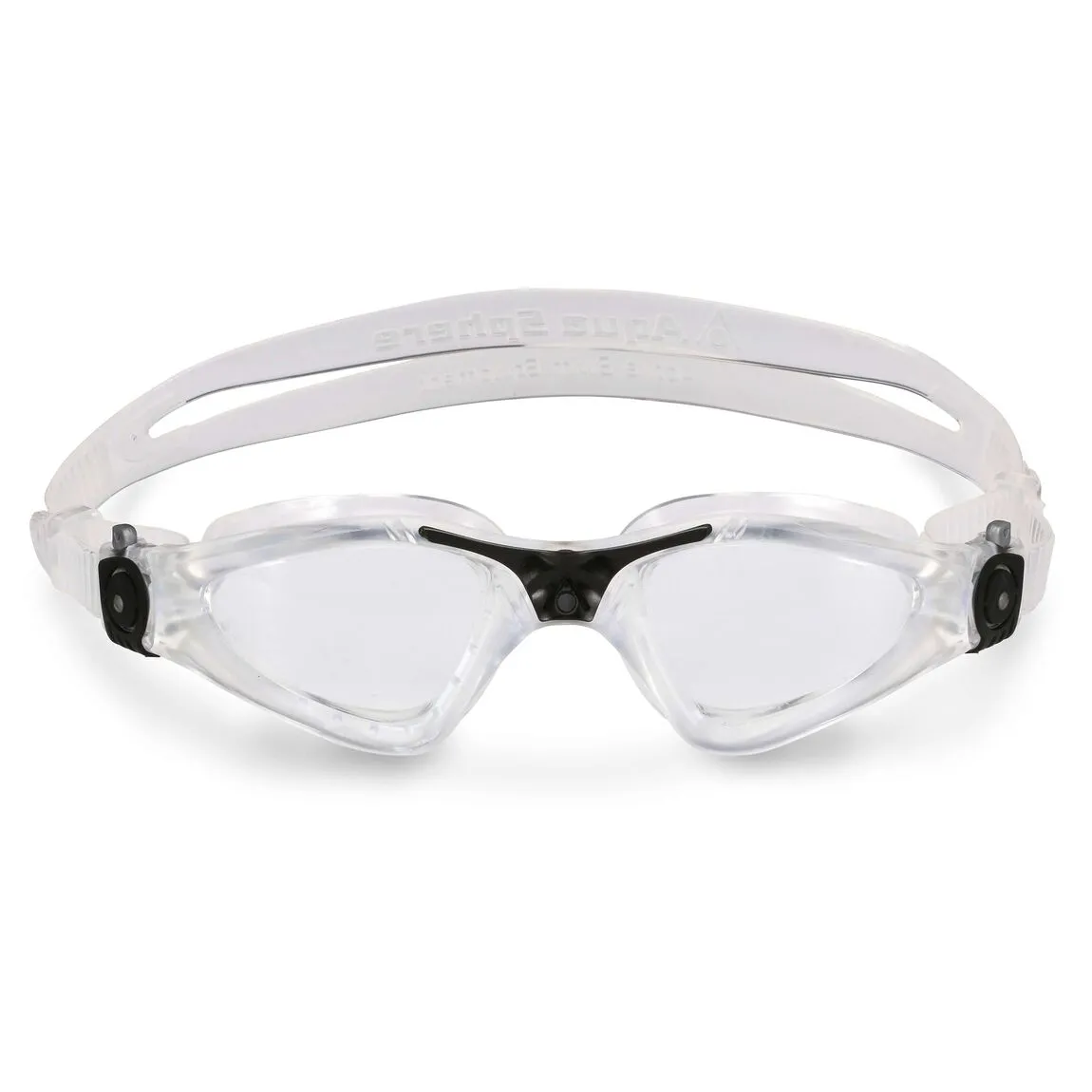 AQUASPHERE KAYENNE LC Occhialino Nuoto Lente Chiara Made in Italy