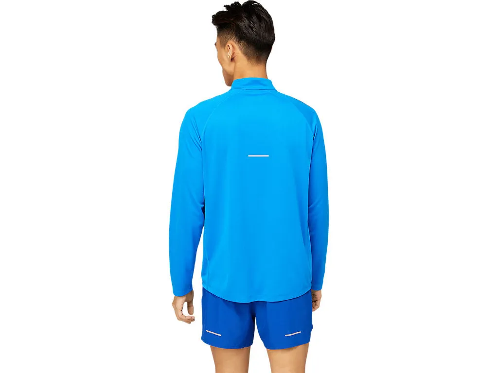 Asics Maglia Tecnica da uomo Icon LS mezza Zip 2011B053 404 blu