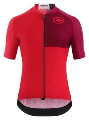 Assos Mille GT Jersey C2 EVO Stahlstern Red