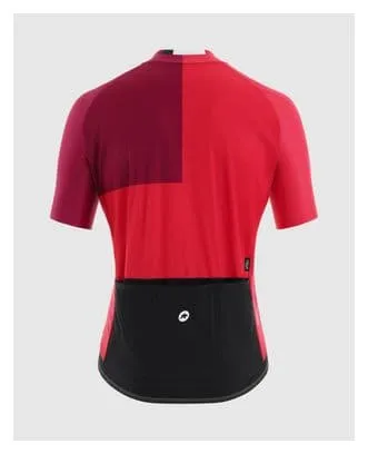 Assos Mille GT Jersey C2 EVO Stahlstern Red