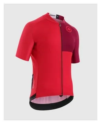 Assos Mille GT Jersey C2 EVO Stahlstern Red