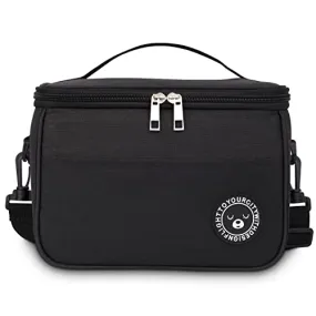 BALIGO Borsa Termica Porta Pranzo 6.4L, Borsa Termica Aggiornato, Borsa Frigo, Borse Termiche Porta Pranzo, Borsa Pranzo Portati