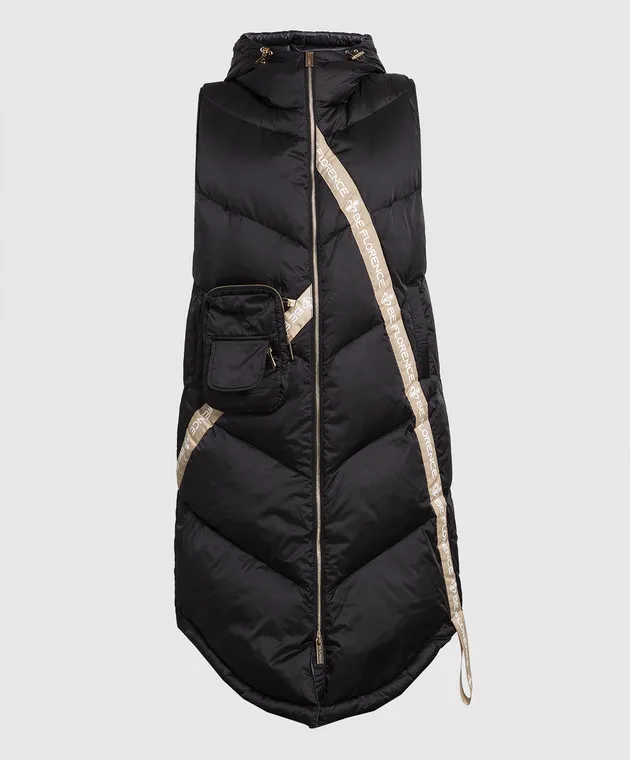 Be Florence Gilet in piumino nero BE2253