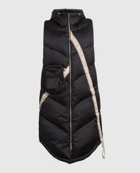 Be Florence Gilet in piumino nero BE2253