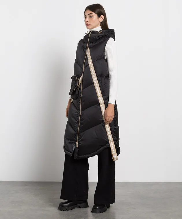 Be Florence Gilet in piumino nero BE2253