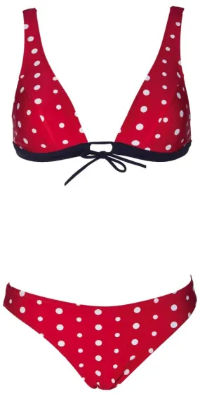 Bikini Donna Dots Bow