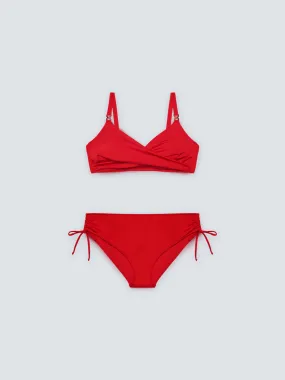 Bikini rosso