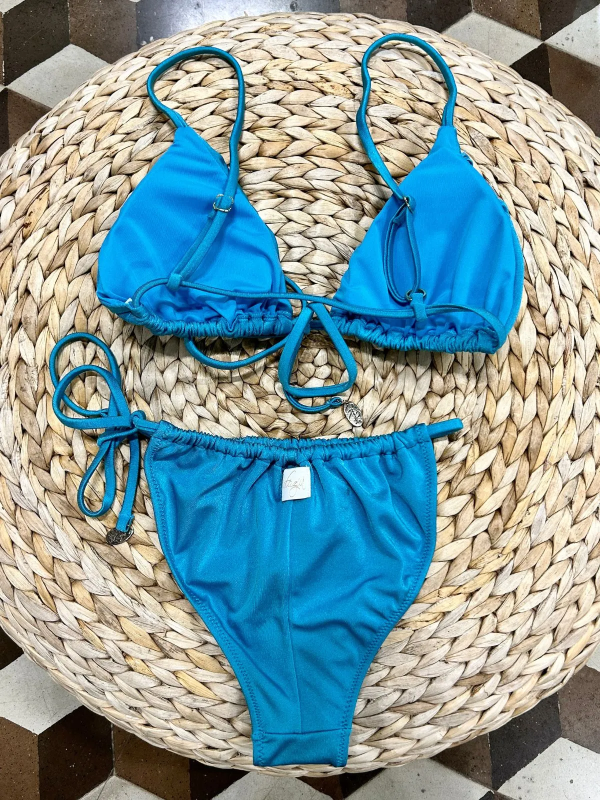 BIKINI TRIANGOLO DRAPPEGGIO DONNA