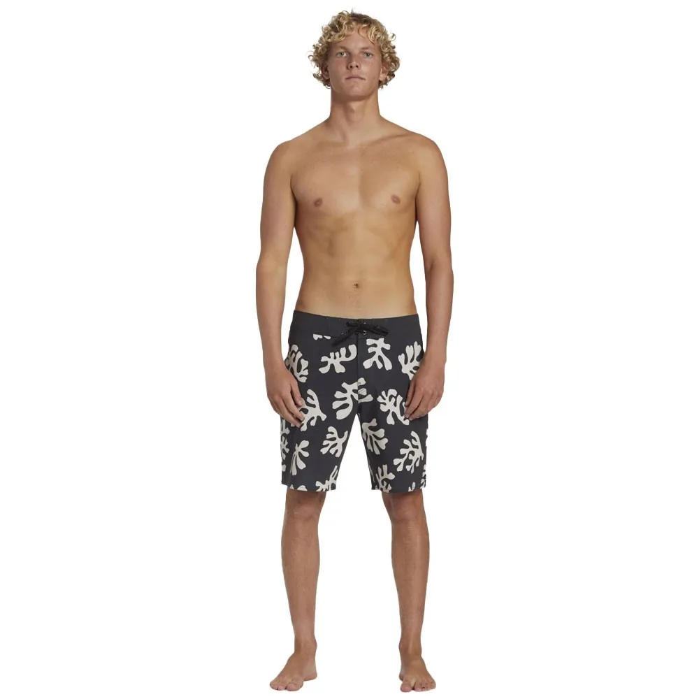 Billabong Board Pantaloncini Mare Coralli Nero Uomo