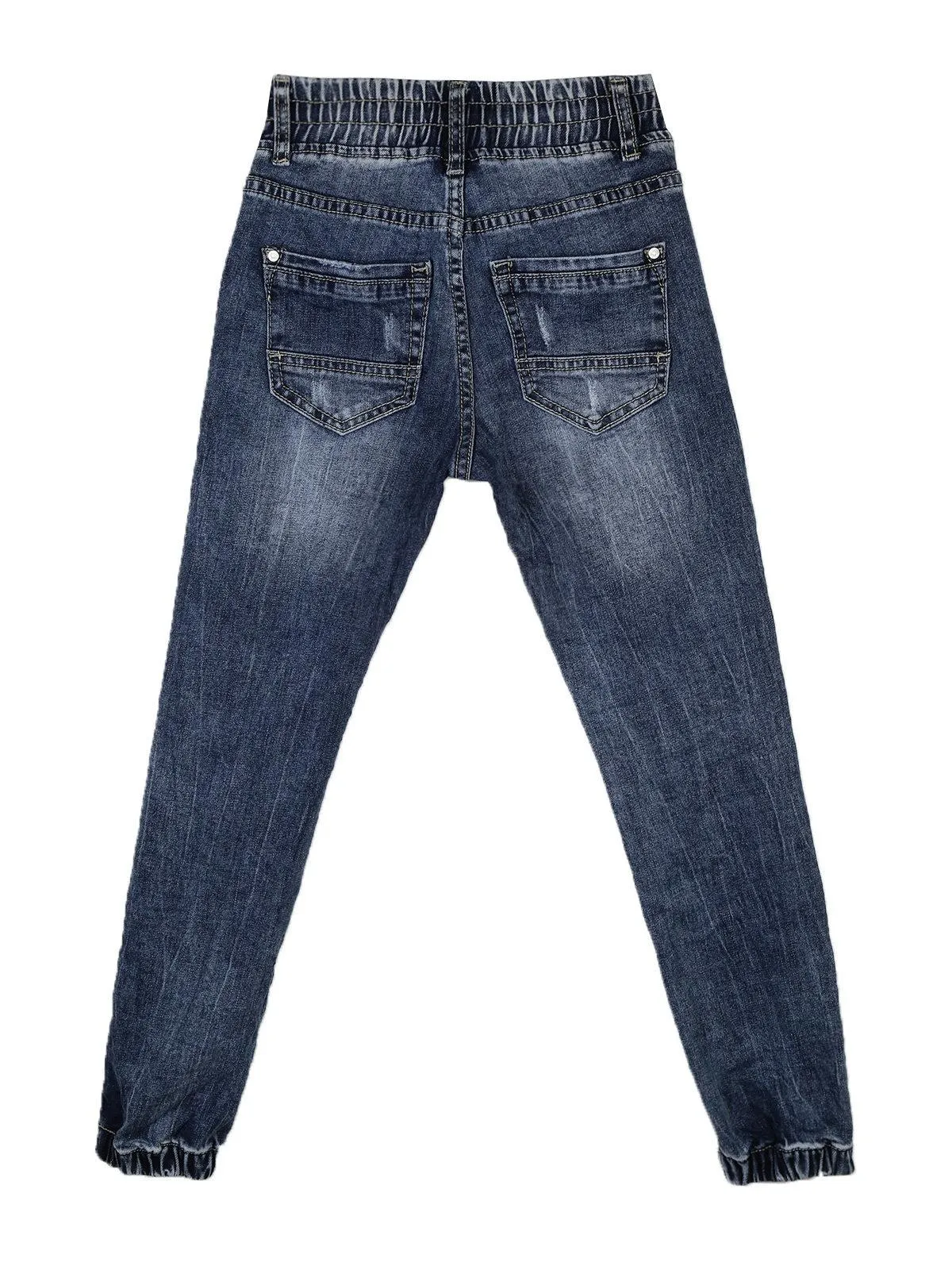 Bimbo Style Jean avec revers