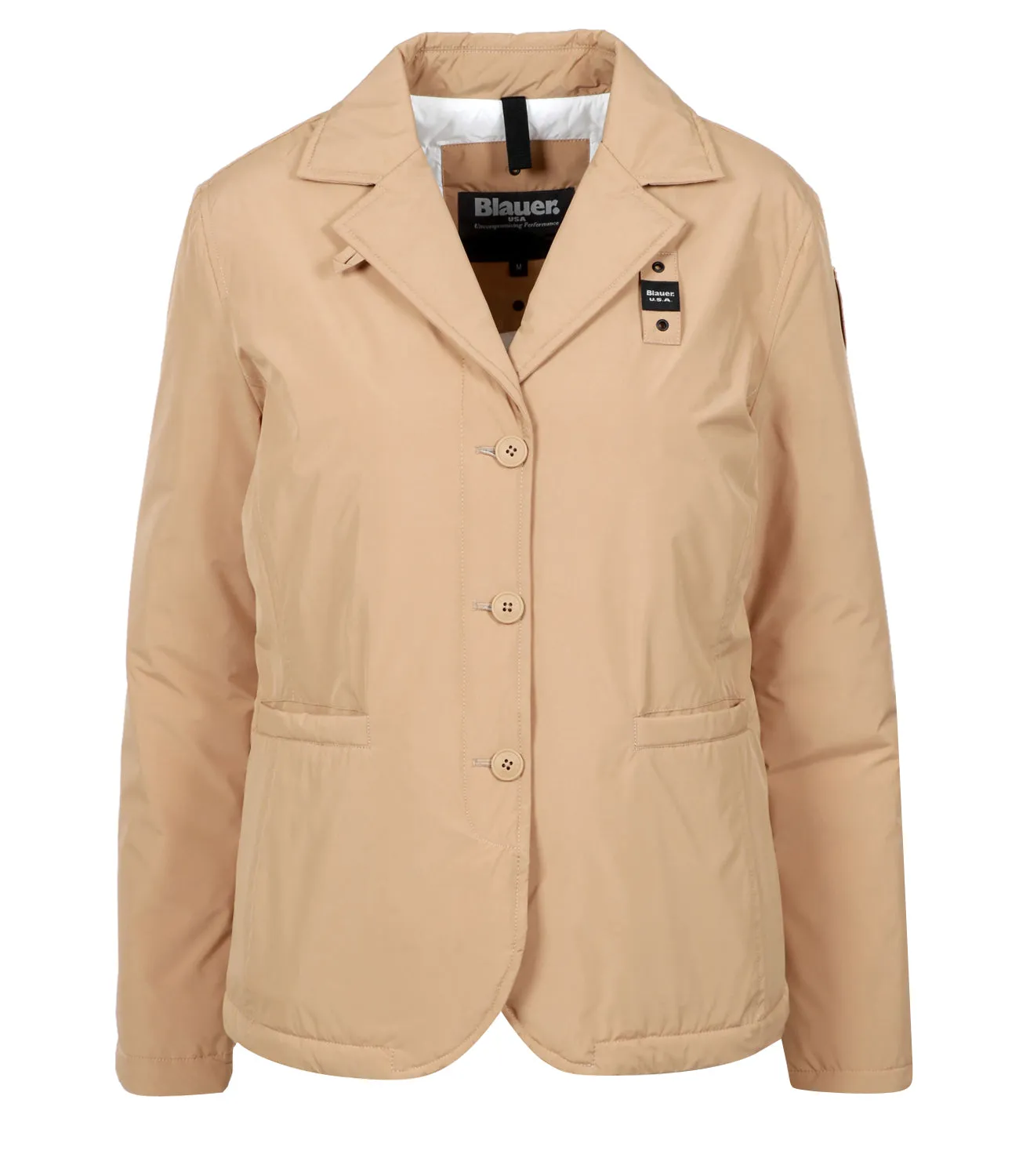 Blauer | Giubbotto Corto Beige