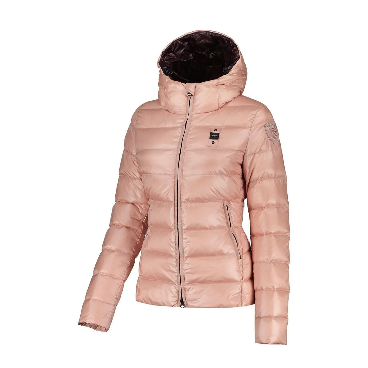      BLAUER PIUMINO CON CAPPUCCIO DONNA  