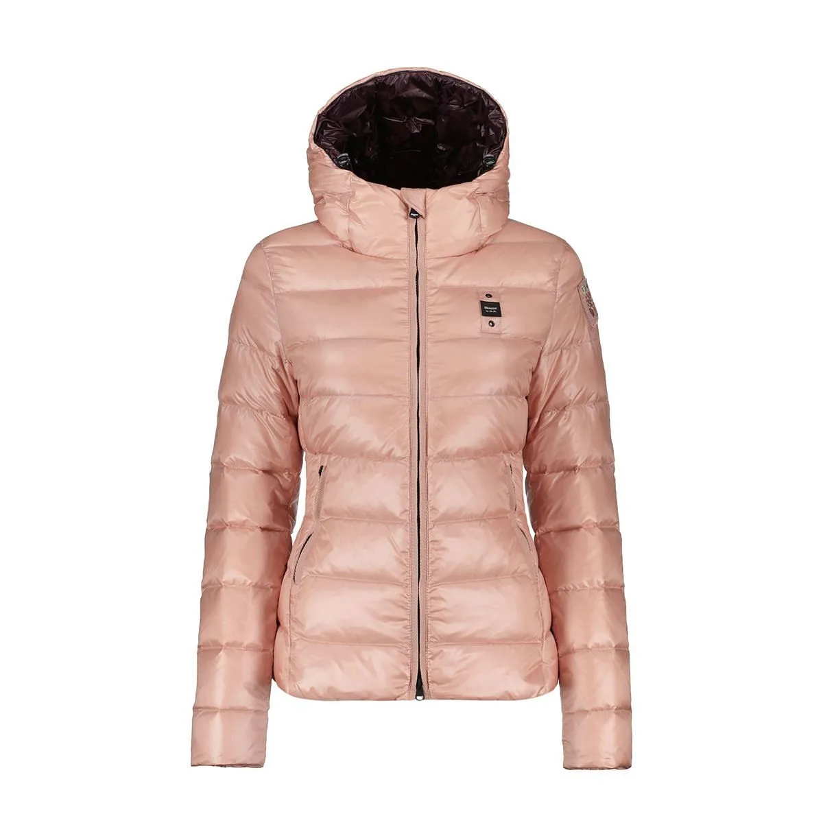      BLAUER PIUMINO CON CAPPUCCIO DONNA  