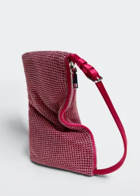 Borsa cristalli strass