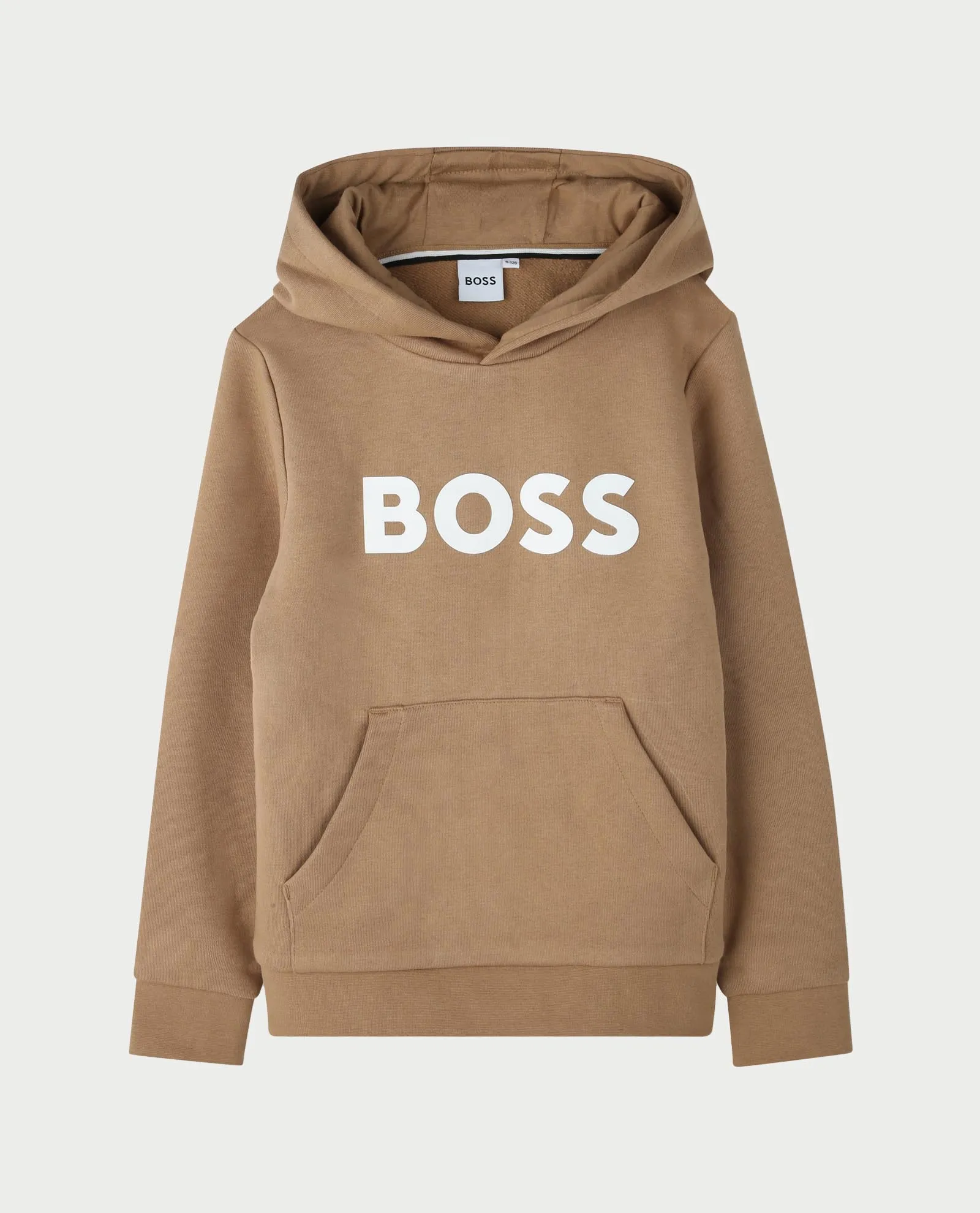 BOSS      Felpa bambini Boss con cappuccio e logo