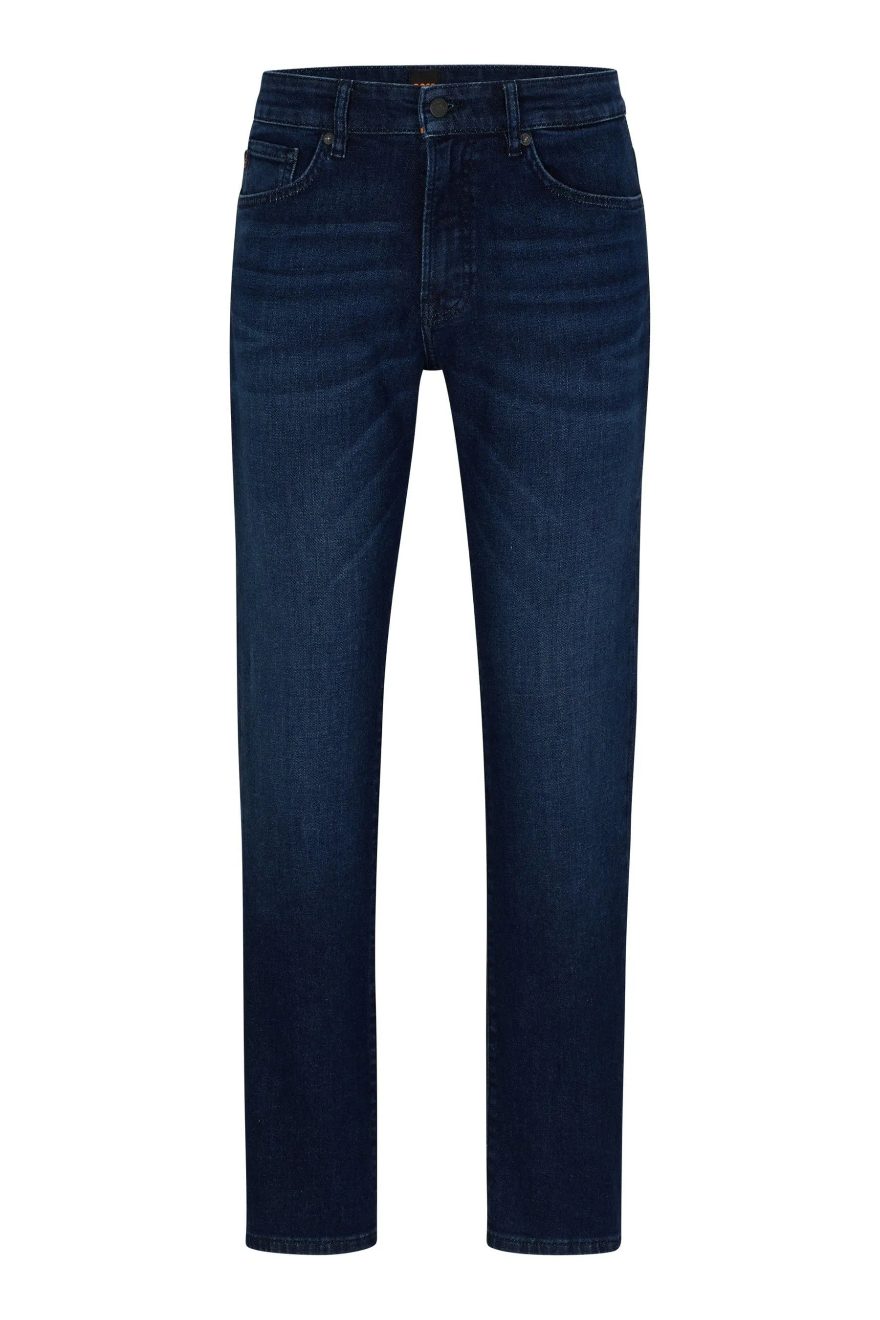 BOSS - Maine - Denim Jeans elasticizzata con vestibilità dritta