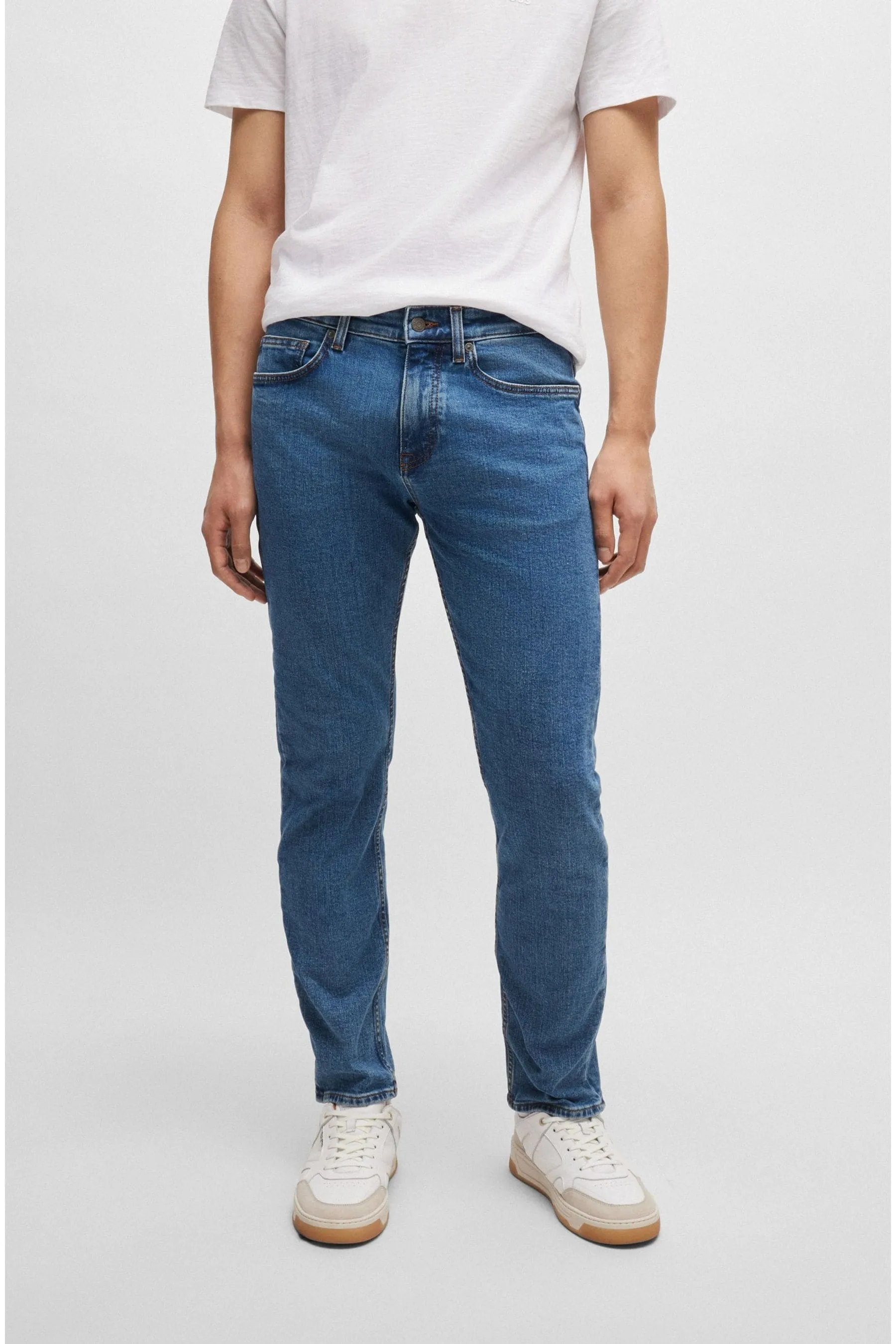 BOSS Vestibilità attillata / Slim Jeans in comoda Denim elasticizzata