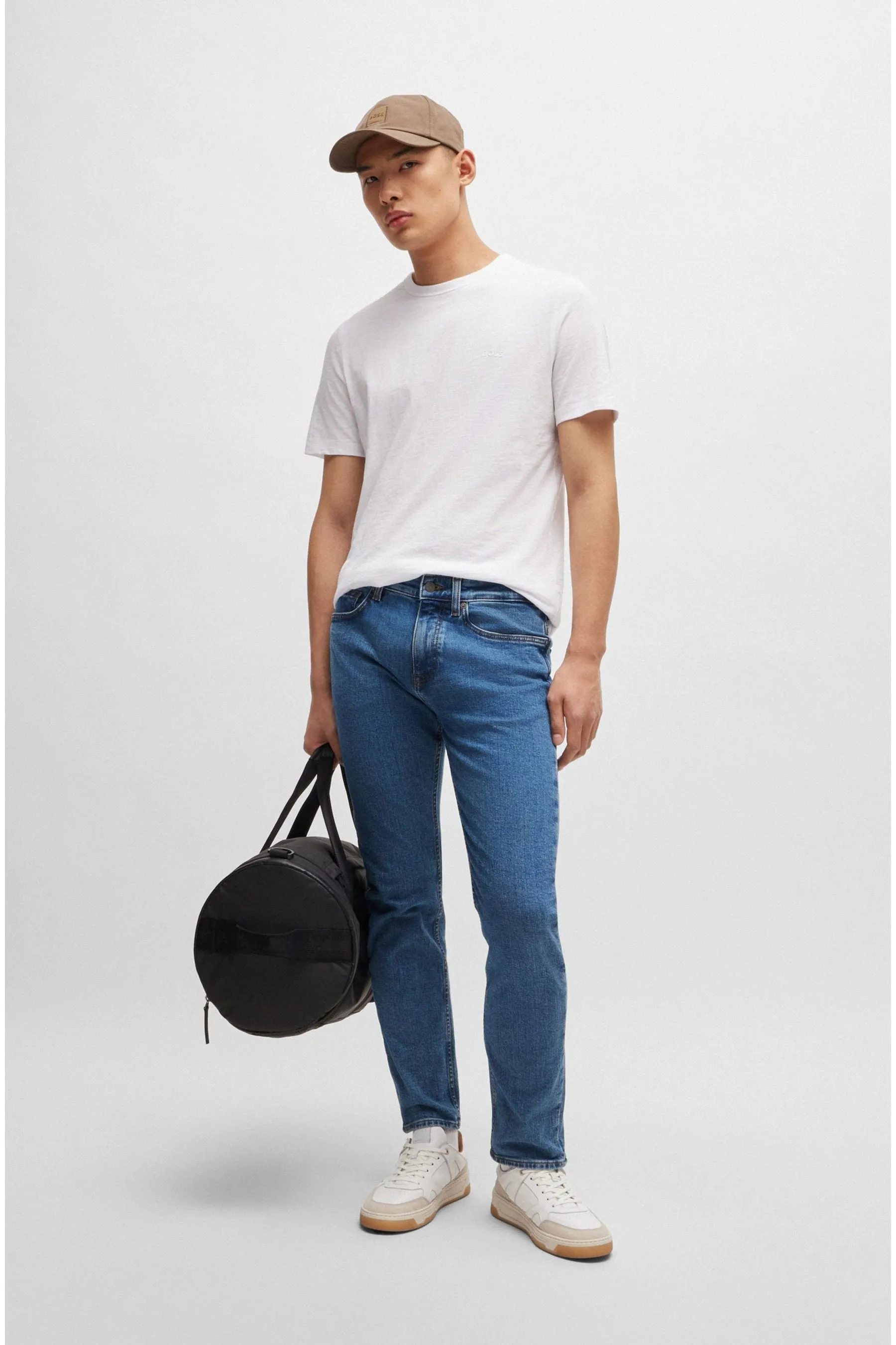 BOSS Vestibilità attillata / Slim Jeans in comoda Denim elasticizzata