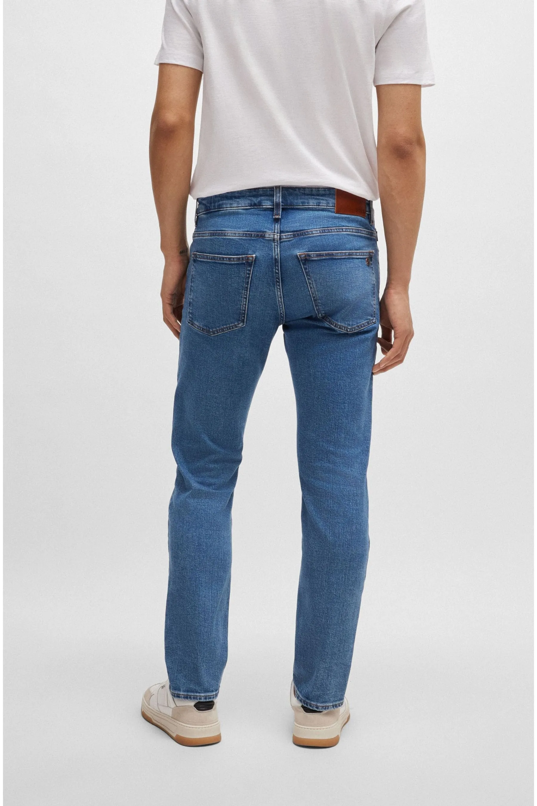 BOSS Vestibilità attillata / Slim Jeans in comoda Denim elasticizzata