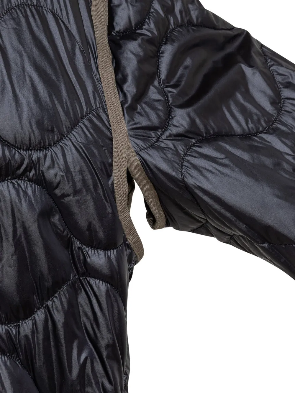 BPD Giubbino Trapuntato con Cut-Out 