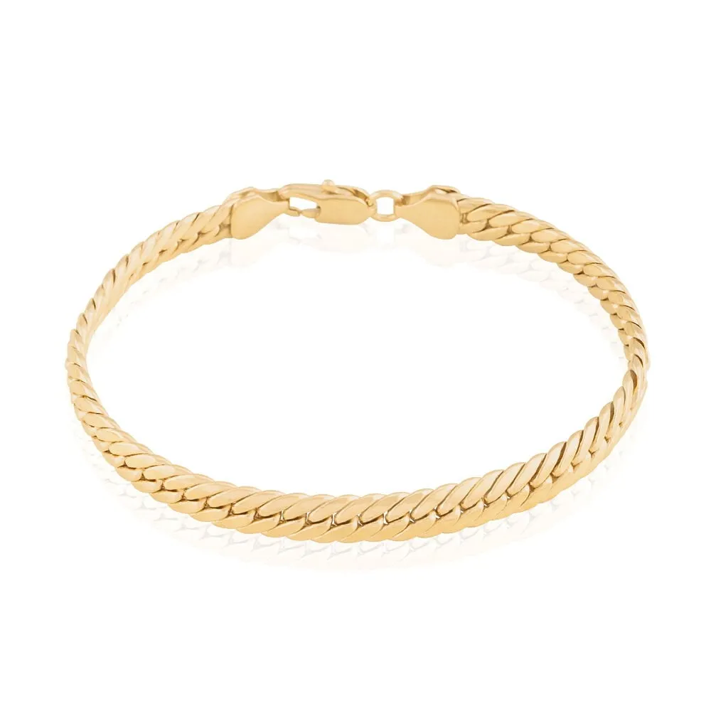 Bracciale Catena Golden Dream Placcato Oro Giallo Maglia Inglese 1689022