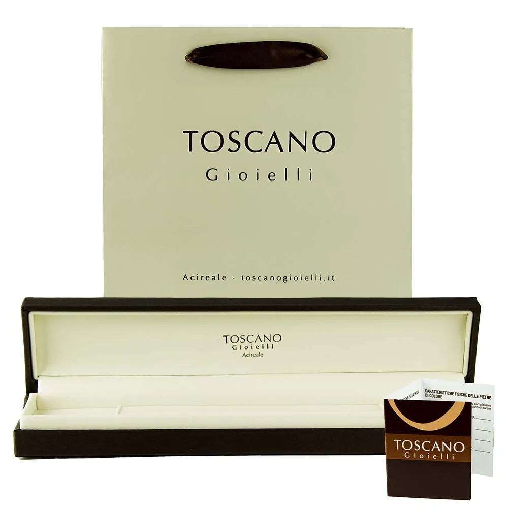 Bracciale da Uomo in Oro Bicolore 18kt a Maglia Semirigida – BRK073