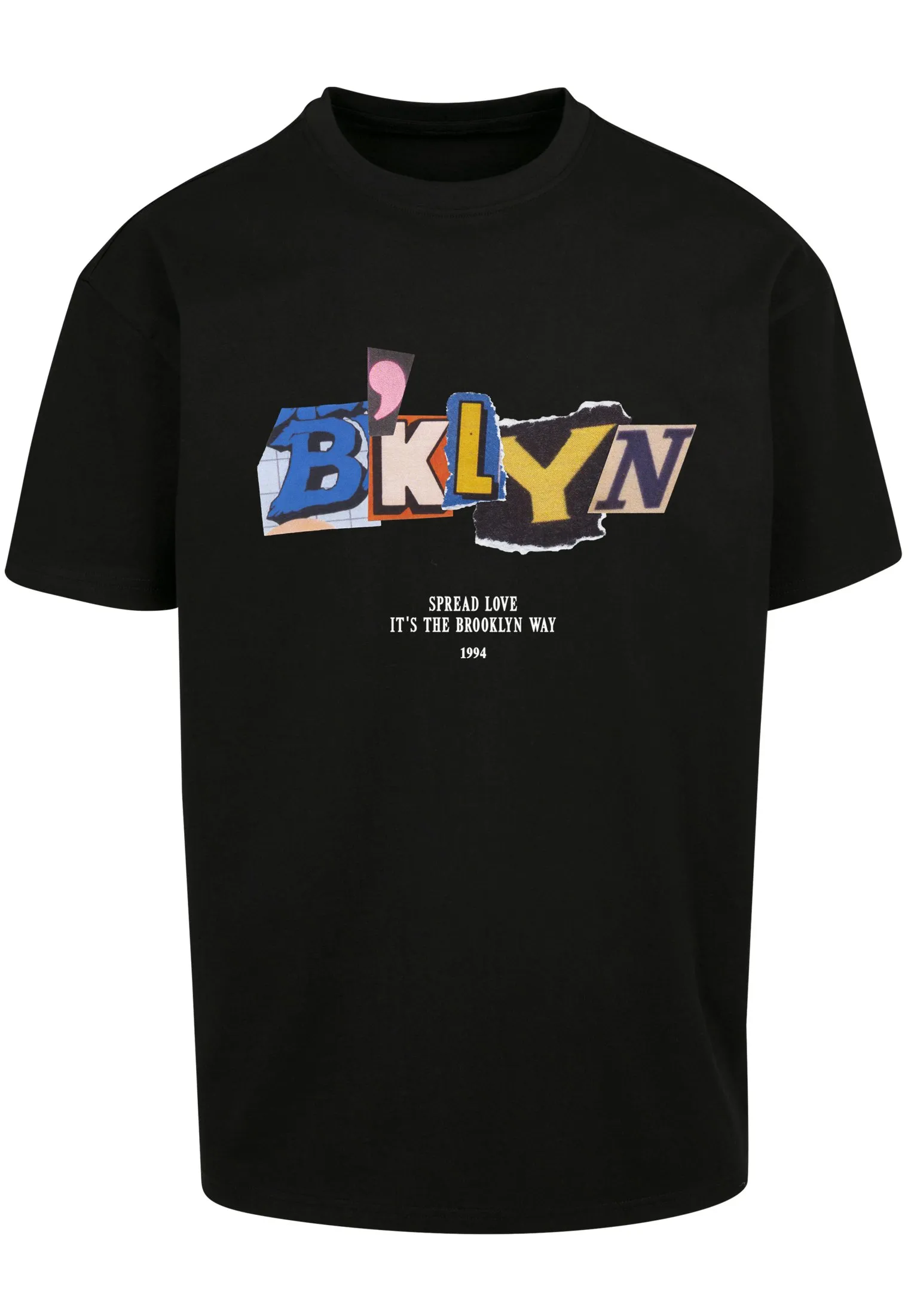 BRKLYN - T-shirt con stampa