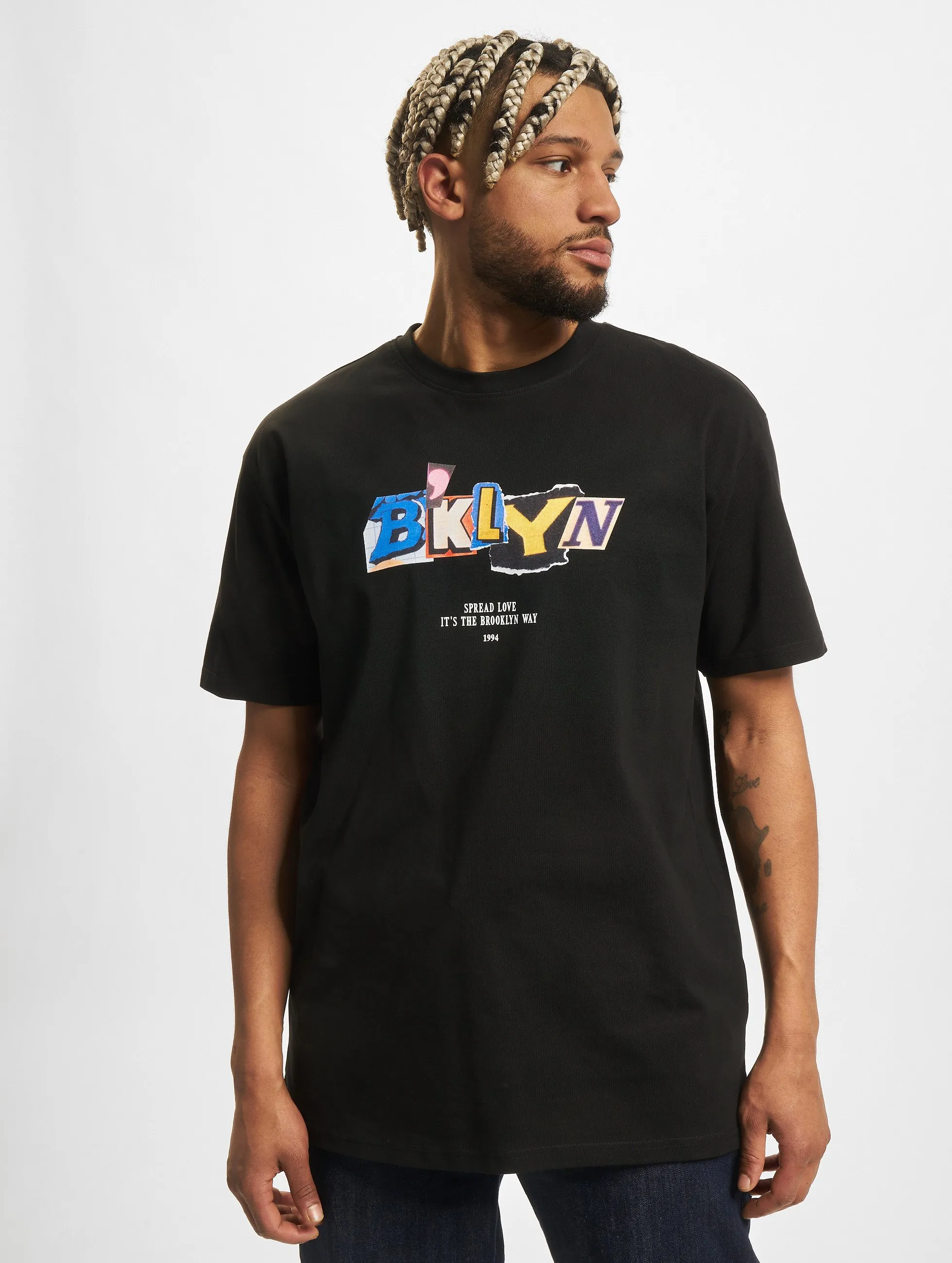 BRKLYN - T-shirt con stampa