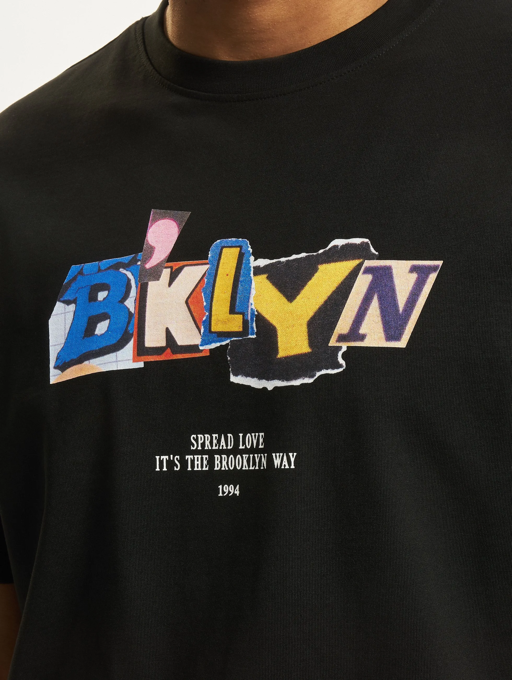 BRKLYN - T-shirt con stampa