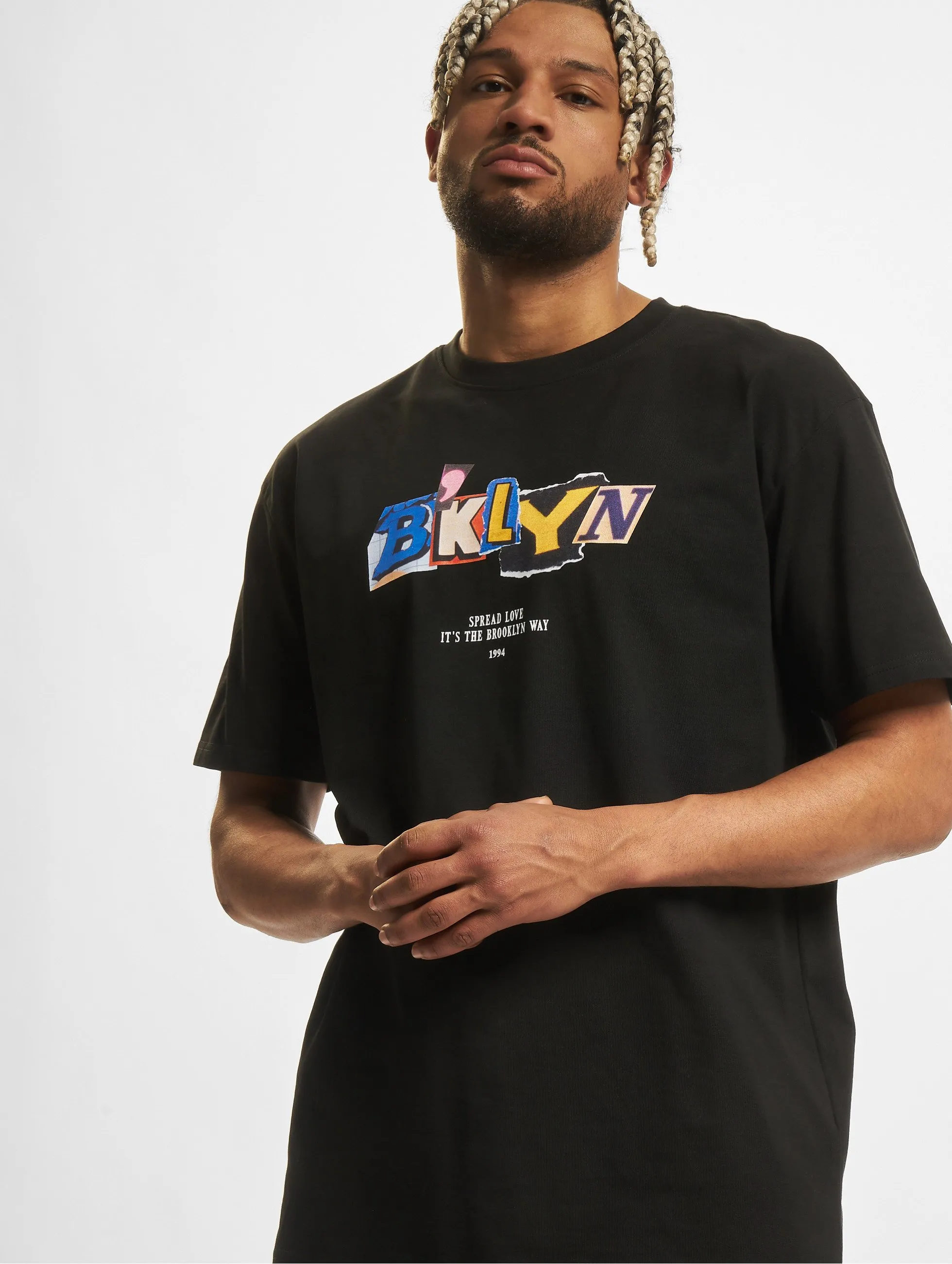 BRKLYN - T-shirt con stampa