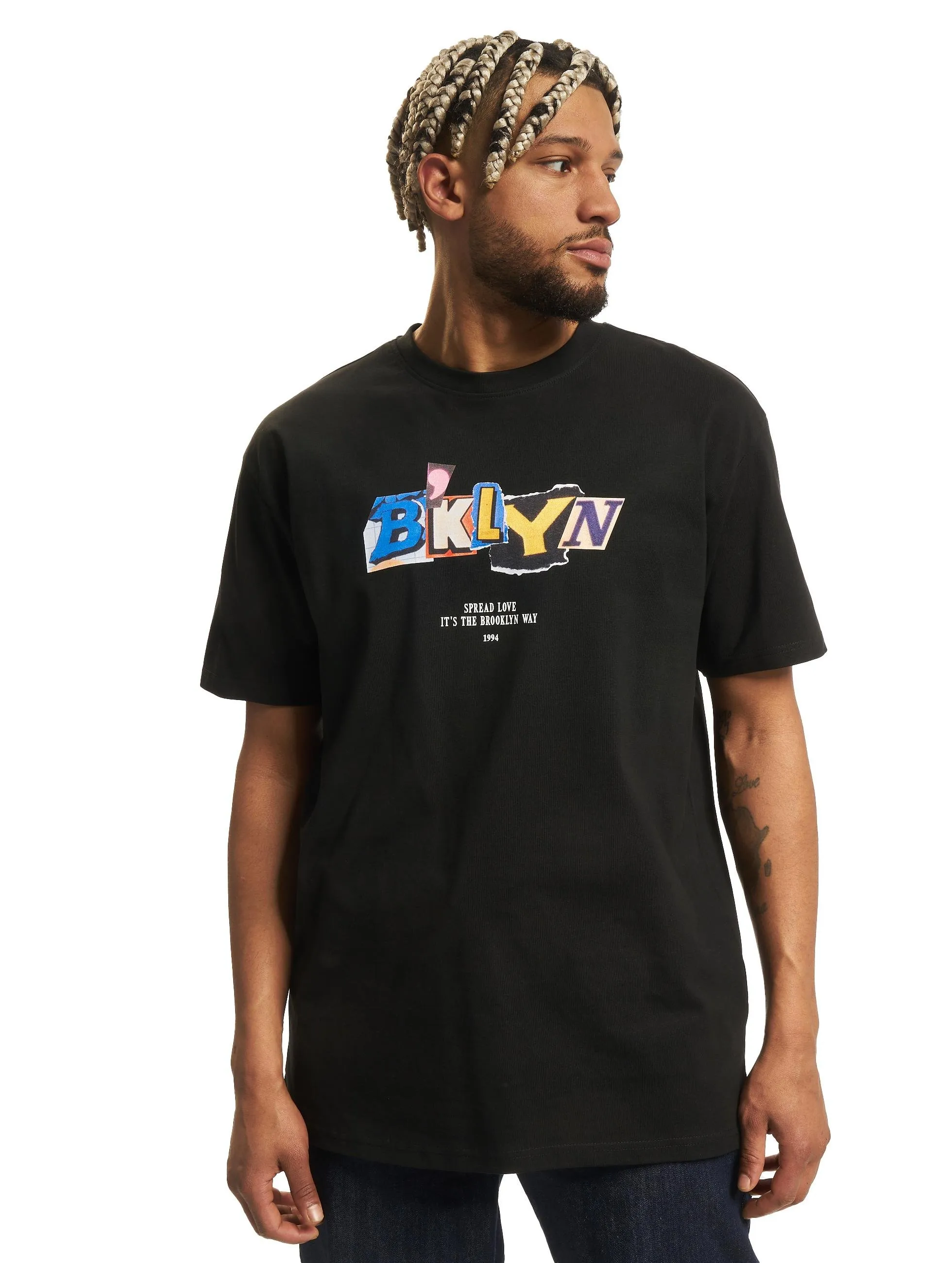 BRKLYN - T-shirt con stampa