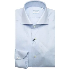Camicia azzurra Tailor Fit Travel 