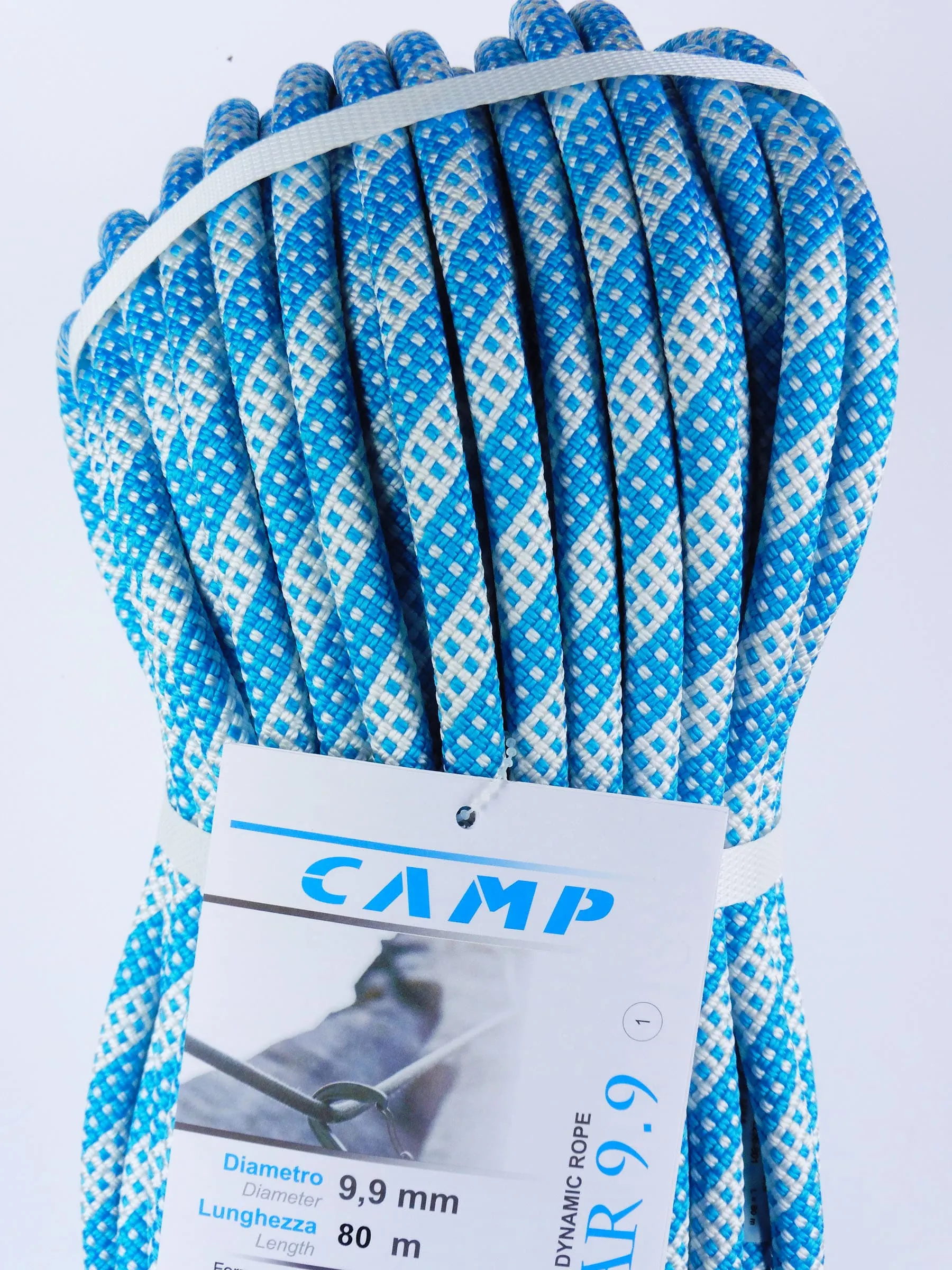 Camp Quasar 9.9 corda arrampicata