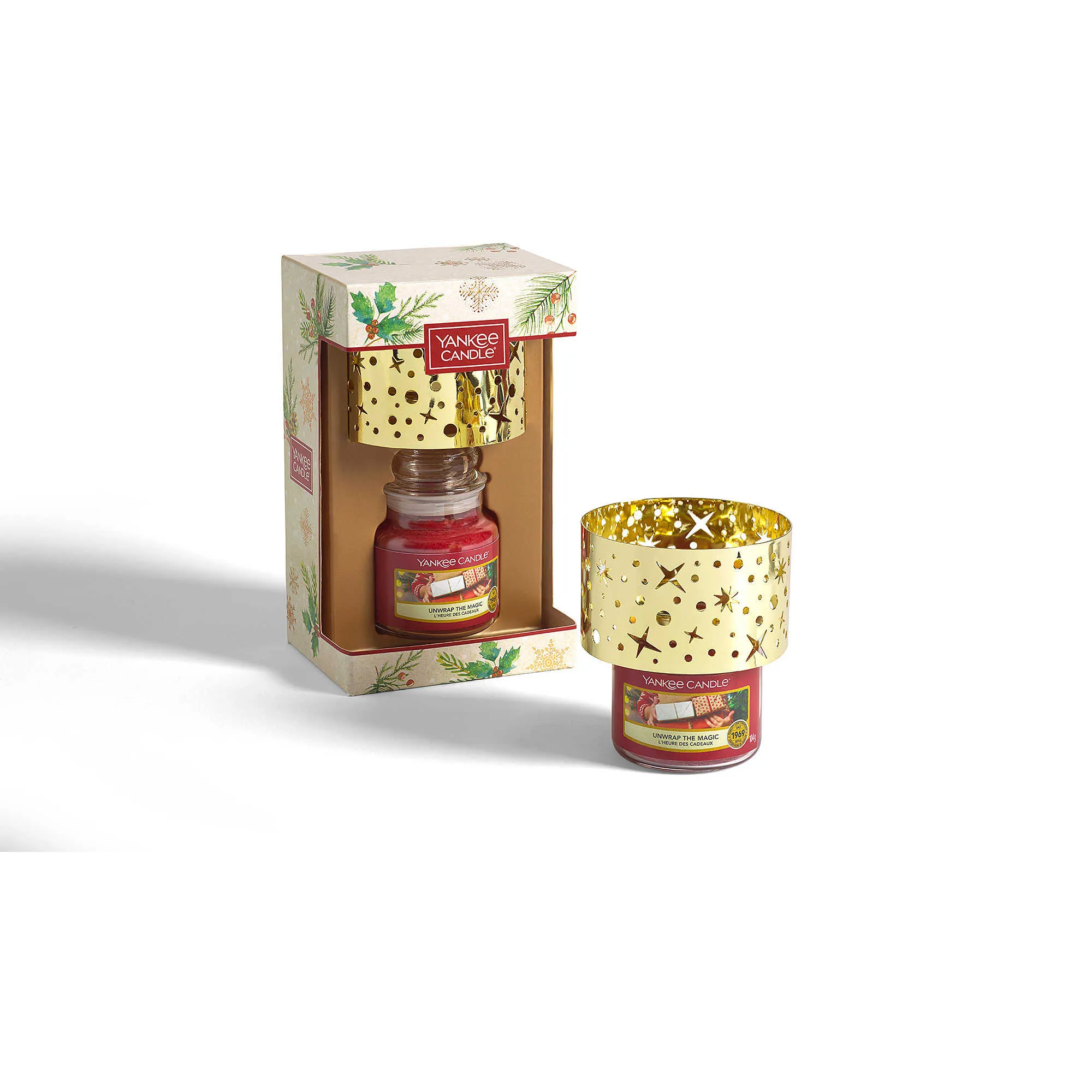 candela Yankee Candle Box Regalo, Giara Natale