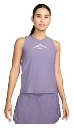 Canotta Nike Trail Donna Viola