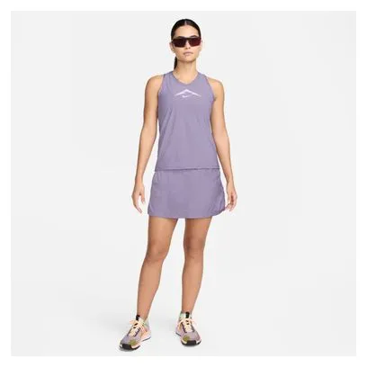 Canotta Nike Trail Donna Viola