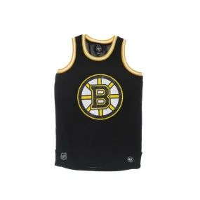 canotta tipo basket uomo nhl grafton jersey bosbru BLACK/ORIGINAL TEAM COLORS