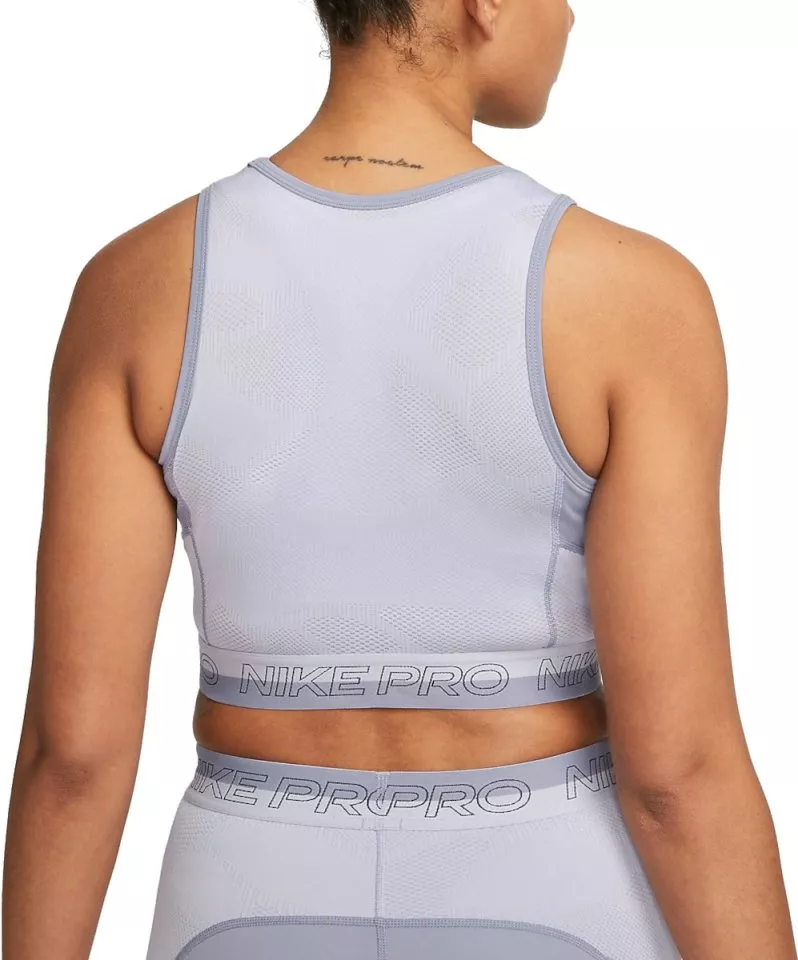 Canotte e Top Nike W NP DF CROP TANK FEMME